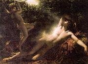 Anne-Louis Girodet-Trioson Endymion Asleep Sweden oil painting reproduction